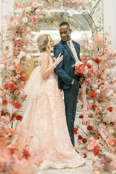 Boston Bridal Photoshoot Inspired by Emily in Paris