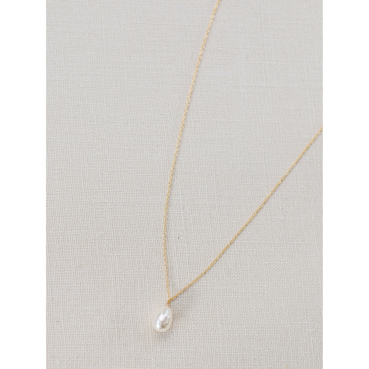 Moondrop necklace